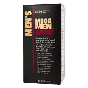  GNC Mega Men Sport