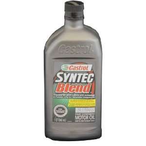  Castrol SYNTEC Blend 5W20 Motor Oil: Automotive