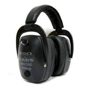  Pro Tac Mag Gold Police and Military Electronic Ear Muffs 