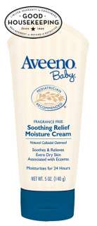  Aveeno Baby Soothing Relief Moisture Cream, Fragrance Free 