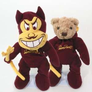  ASU Mascot Teddy Bear Toys & Games