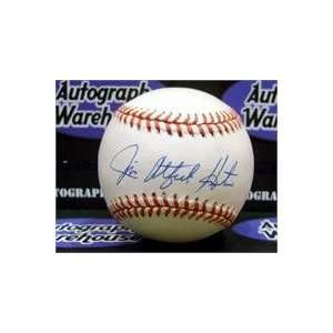 Jim Catfish Hunter autographed Baseball 