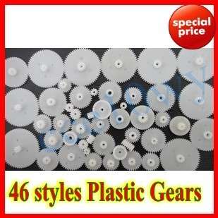 46 styles Plastic Gears All The Module 0.5  