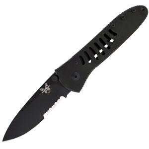  Benchmade Knives Elisen Monochrome, Black Stainless Handle 