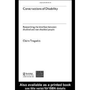  Constructions of Disability: Researching Inclusion in 