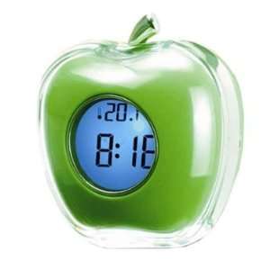  MacNeil MCN300 Green Talking Alarm Clock, Batteries 