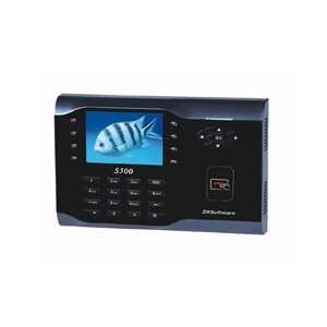 Todyastore Premier Color Multimedia RFID Time Attendance System (S500 