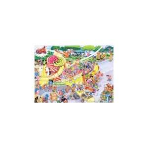  Take Off!   1000 Pieces Jigsaw Puzzle: Toys & Games
