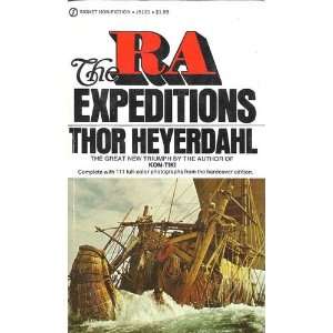  THE RA EXPEDITIONS Thor Heyerdahl Books