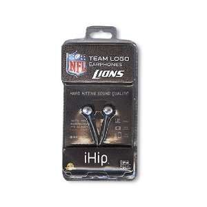  Detroit Lions Officially Licensed iHip Earphones Sports 