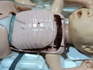 LAERDAL RESUSCI BABY EMT MEDICAL CPR TRAINING MANIKIN DUMMY  