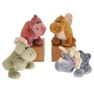  11 4 Assorted Plush Dinosaurs Case Pack 24 Everything 