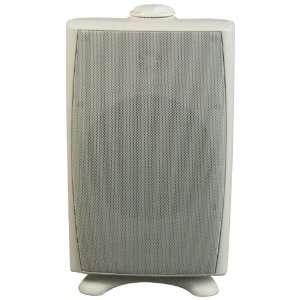   Outdoor Speakers Unpowered Cabinet   White Musical Instruments