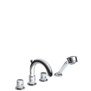  Hansgrohe 38447821 Axor Uno 4 Hole Roman Tub Trim 