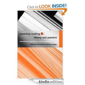 Assessing Reading 1 Theory and Practice (International Perspectives 
