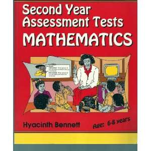 Carlong Second Year Assessment Tests Mathematics 