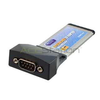 NEW SYBA Laptop Serial RS232 USB Based Port Expresscard 34mm with 