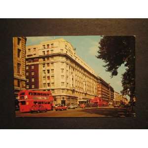  Cumberland Hotel, Marble Arch London England Postcard not 