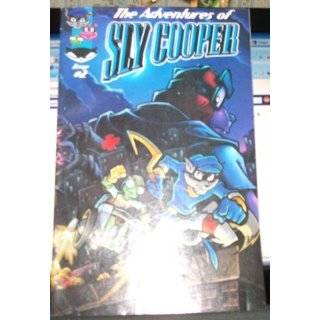 The Adventures of Sly Cooper # 2 OLD FRIENDS AND NEW QUESTIONS by 