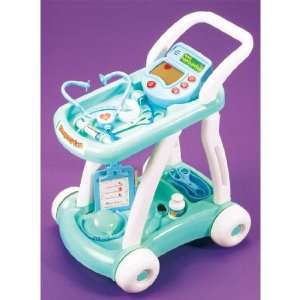  Doctors Medical Trolley Play Cart Set: Toys & Games
