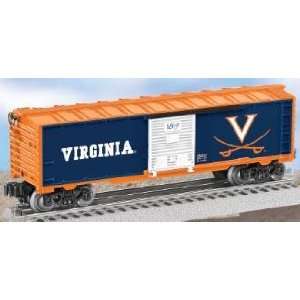  Lionel 6 39283 University Of Virginia Boxcar: Toys & Games