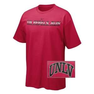    University of Nevada Las Vegas Rebels T Shirt: Sports & Outdoors