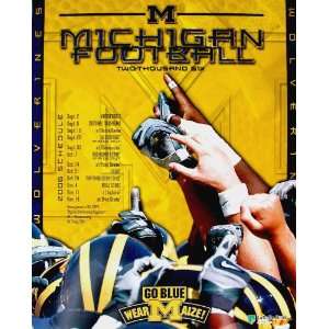  Michigan Football Schedule 2006 Brand New Sports 
