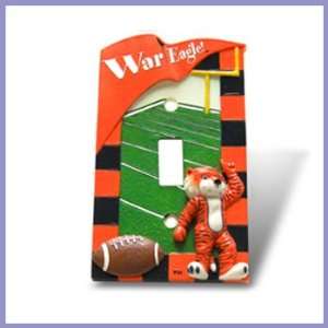 University of Auburn Tigers Light Switch Cover Plate