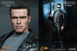 Hot Toys Terminator T2 T 800 1/6 Figure Sideshow ARNOLD  