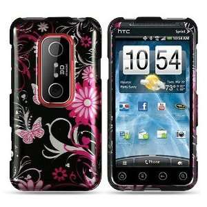   Case for HTC Evo 3D + CAR CHARGER [SPRINT] Cell Phones & Accessories