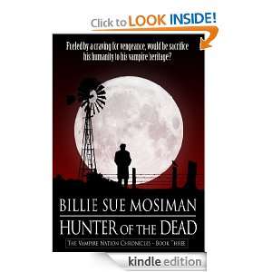 HUNTER OF THE DEAD (VAMPIRE NATIONS CHRONICLES) BILLIE SUE MOSIMAN