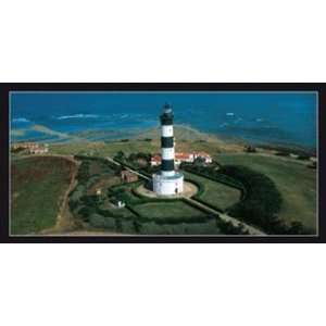 Phare De Chassiron   Poster by Jean Marie Liot (20 x 10)  