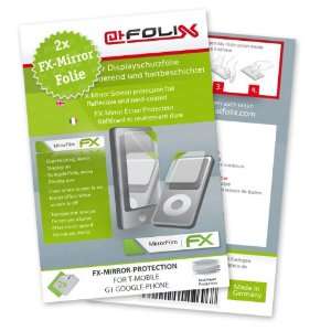 atFoliX FX Mirror Stylish screen protector for T Mobile G1 Google 