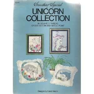  Unicorn Collection in Counted Thread Cross Stitch and 