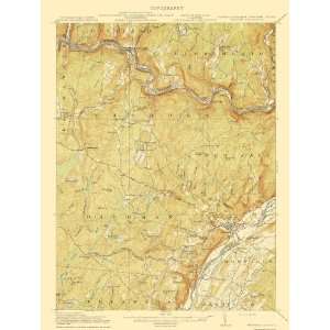 USGS TOPO MAP MILFORD QUAD PENNSYLVANIA (PA) NEW YORK (NY) NEW JERSEY 