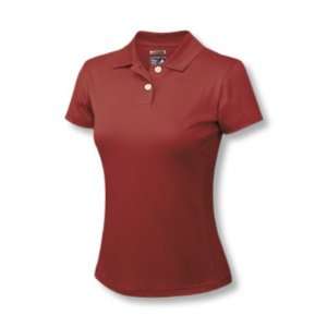   Sleeve Golf Polo Shirt   University Red   180501: Sports & Outdoors