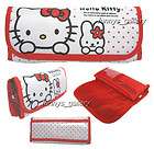 Hello Kitty Stationery make up Pencil Bag pouch case  