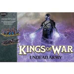  Kings Of War   Undead Undead Army Set (110) Toys & Games