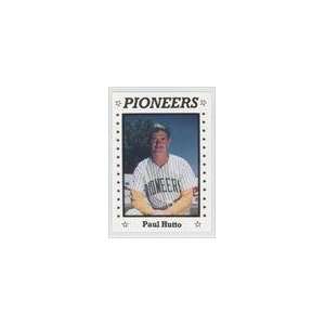   1990 Gate City Pioneers Sports Pro #13   Paul Hutto