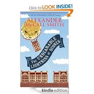 The Unbearable Lightness of Scones (44 Scotland Street) Alexander 