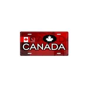  Canada Flag License Plate Automotive
