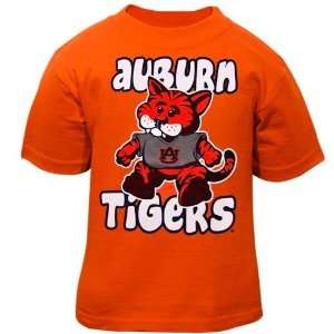  Auburn Tigers T Shirts  Auburn Tigers Infant Orange 