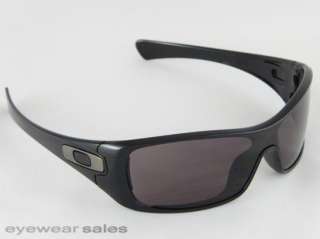Oakley Sunglasses ANTIX Polished Black, Warm Grey Lens 03 700 NEW 