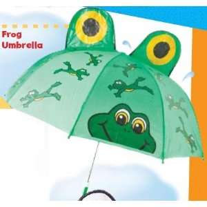  Frog Umbrella Green Toys & Games