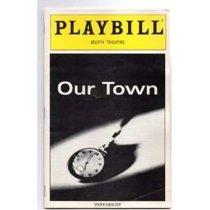  OUR TOWN   Playbill for Broadway Revival, starring Paul 