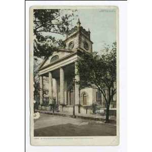   Reprint St. Pauls Church, Radcliffe Boro, Charleston, S.C 1907 1908