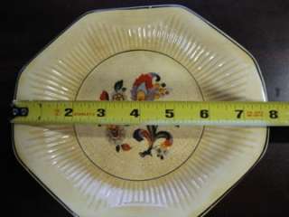 ANTIQUE IVORY FROM SALEM PLATE PAT 8 9 27  