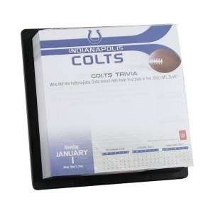 Indianapolis Colts 2007 Daily Desk Calendar  Sports 