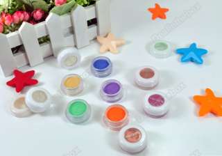 Eye shadow powder mineral pigment makeup 24 Colors Pro  