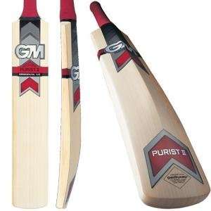  GM Purist II 101 Kashmir Willow Cricket Bat, Full Adult 